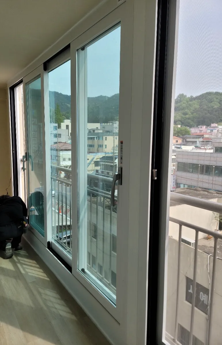광주 북구 각화동 해광파크 KCC 창호 시공 사진 3 — 시공 후 사진을 보실까요?