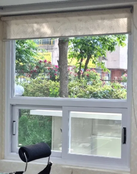 광주 서구 쌍촌동  KCC 창호 시공 사진 14 — 시공 후 사진을 보실까요?