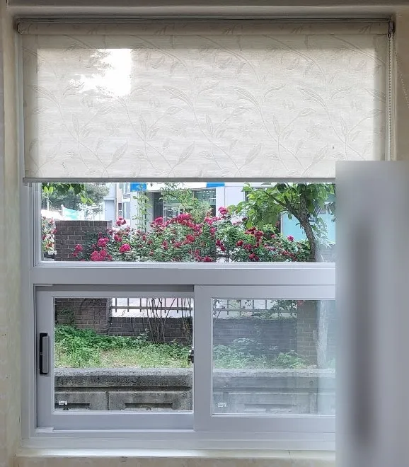 광주 서구 쌍촌동  KCC 창호 시공 사진 15 — 오래된 알루미늄 샷시만 교체했는데도