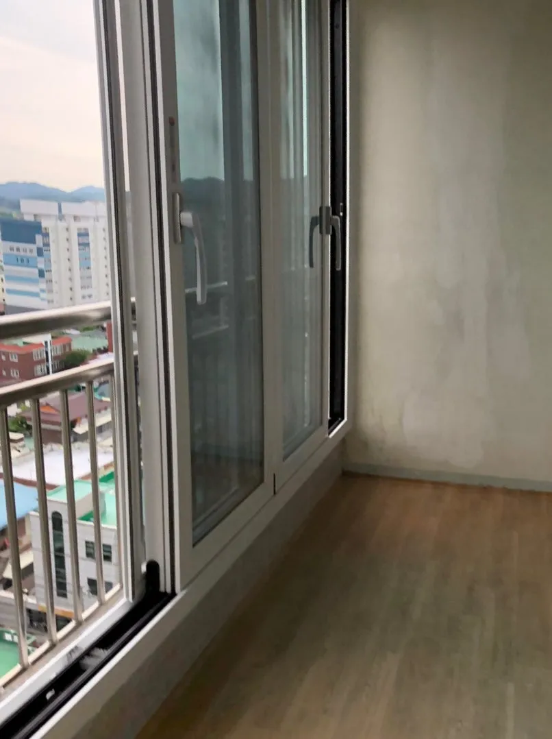 전남 화순  KCC 창호 시공 사진 4 — 시공 후 사진을 보실까요?