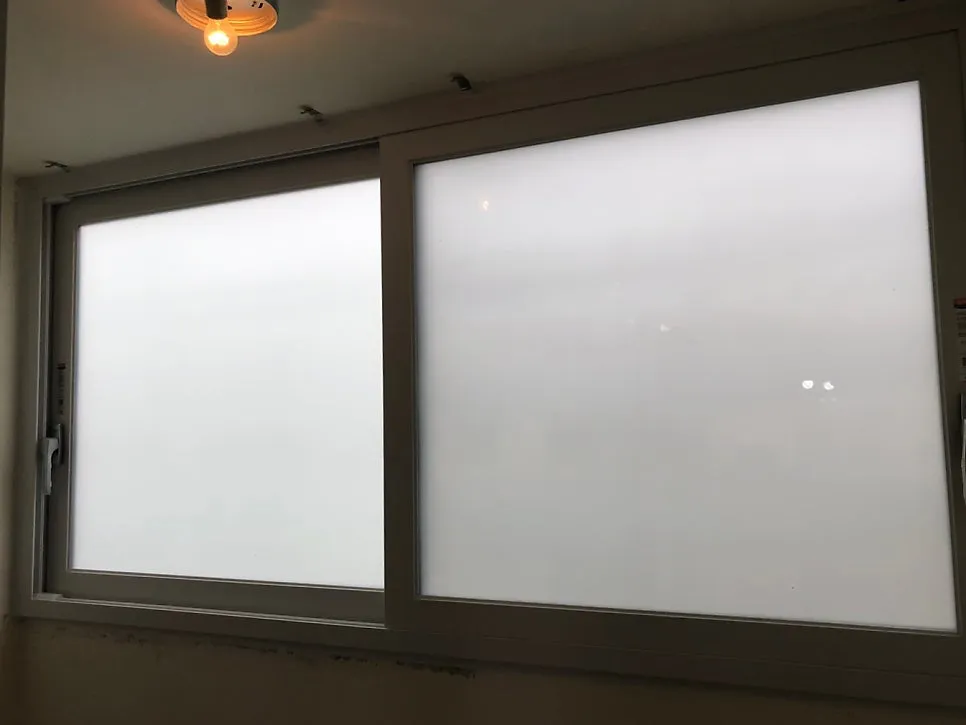 전남 화순  KCC 창호 시공 사진 8 — 시공 후 사진을 보실까요?