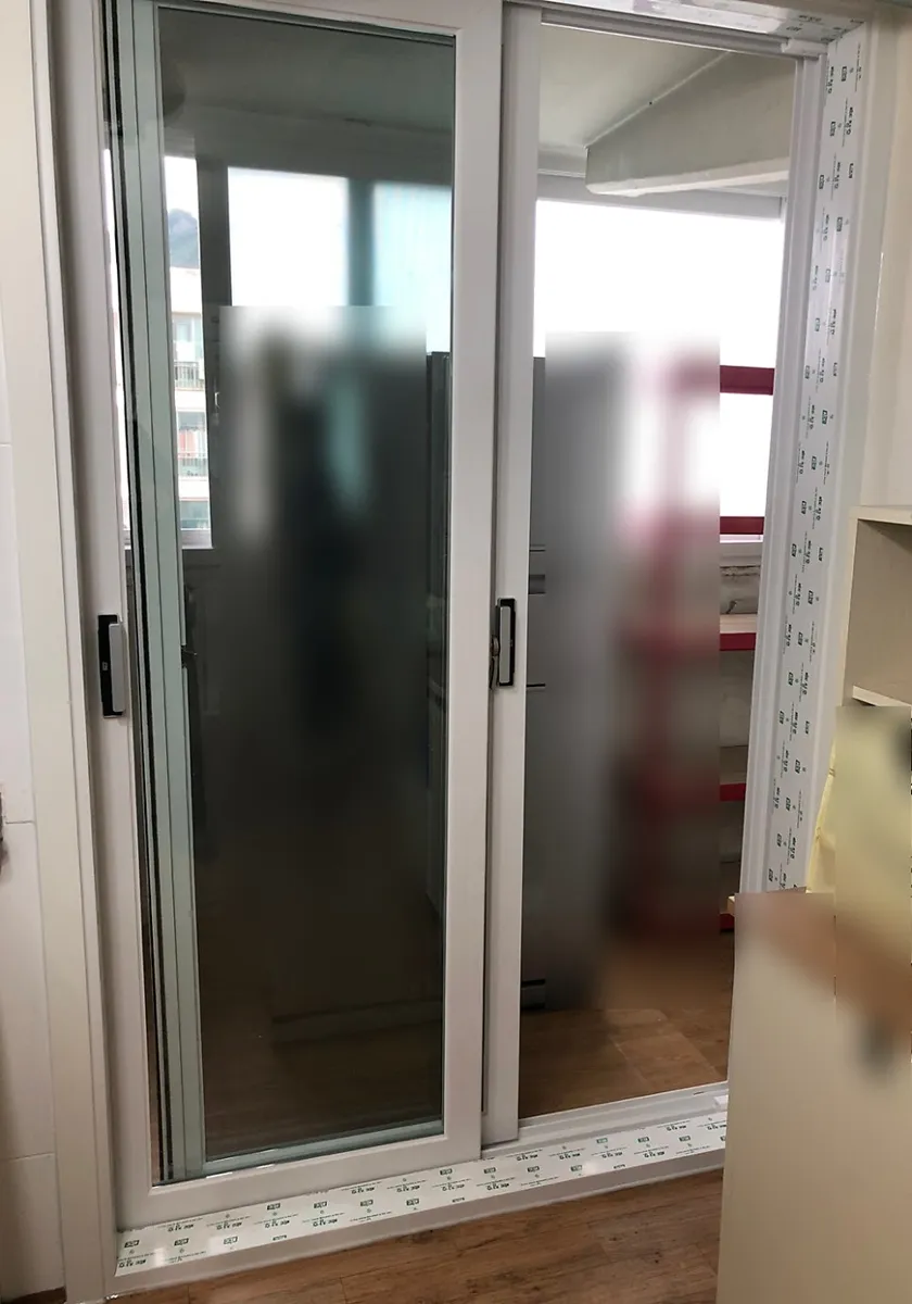 전남 화순  KCC 창호 시공 사진 9 — 시공 후 사진을 보실까요?