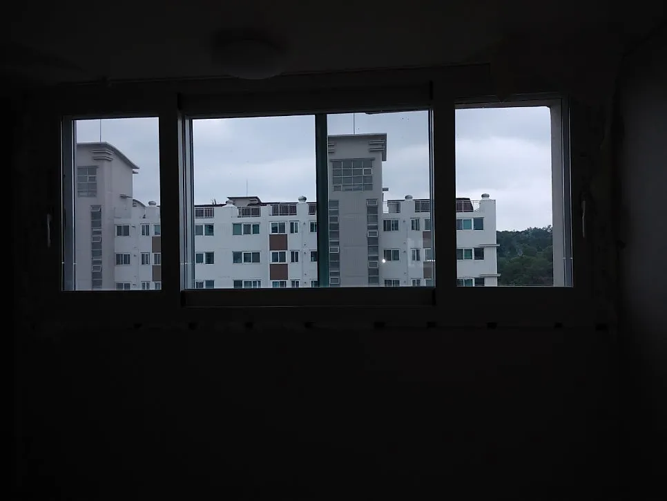 광주 광산구 산월동 KCC 창호 시공 사진 3 — 시공 후 사진을 보실까요?