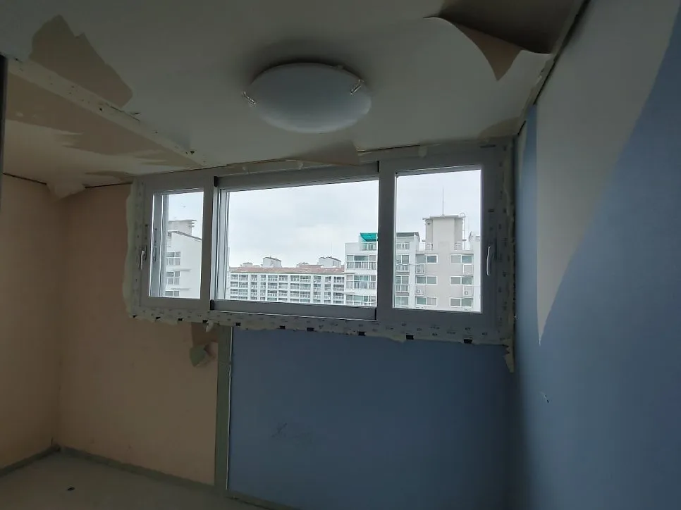 광주 광산구 산월동 KCC 창호 시공 사진 8 — 시공 후 사진을 보실까요?