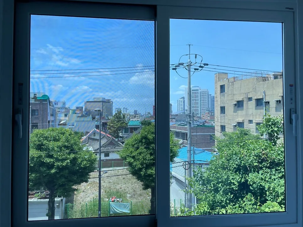 광주 KCC 창호 시공 사진 7 — 시공 후 사진을 보실까요?