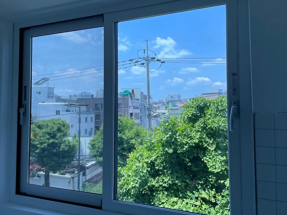 광주 KCC 창호 시공 사진 28 — 시공 후 사진을 보실까요?