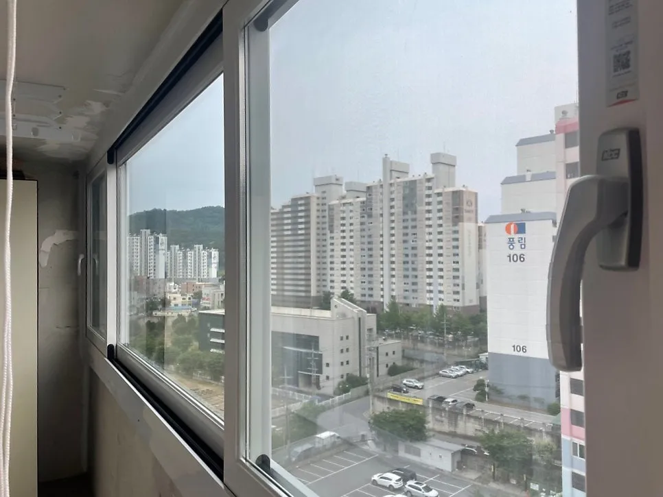 광주 남구 진월동 KCC 창호 시공 사진 4 — 시공 후 사진을 보실까요?