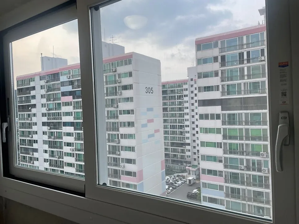 광주 남구 진월동 KCC 창호 시공 사진 7 — 시공 후 사진을 보실까요?