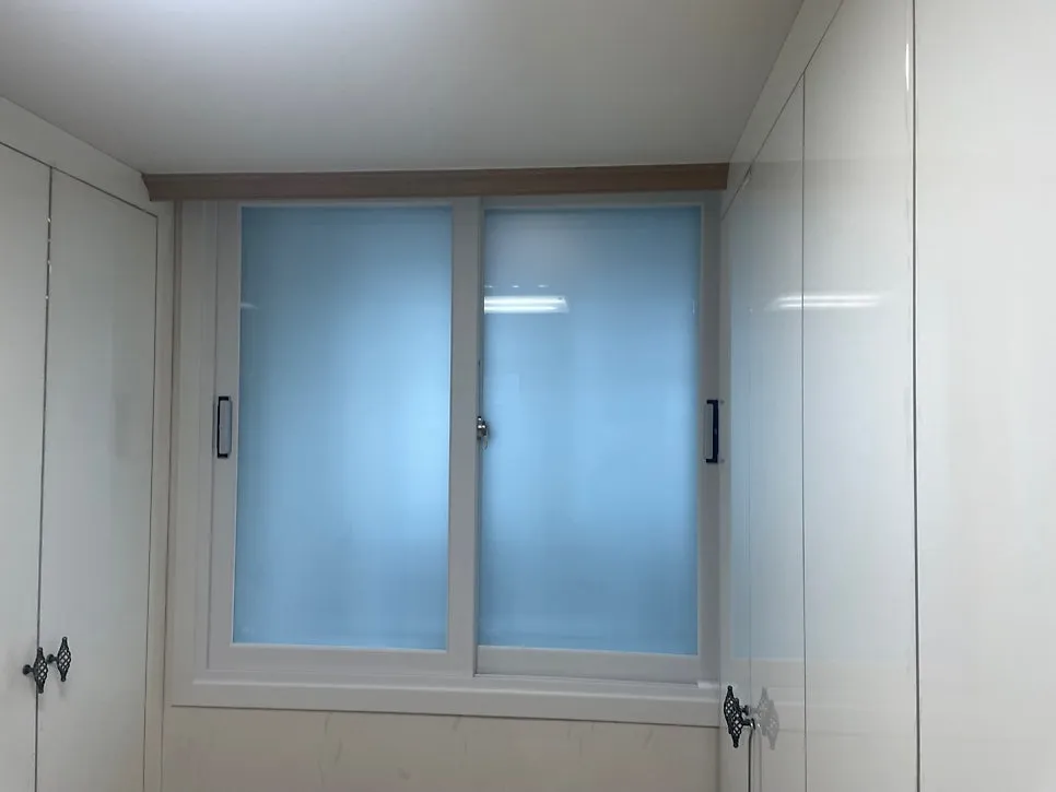 광주 남구 진월동 KCC 창호 시공 사진 10 — 시공 후 사진을 보실까요?