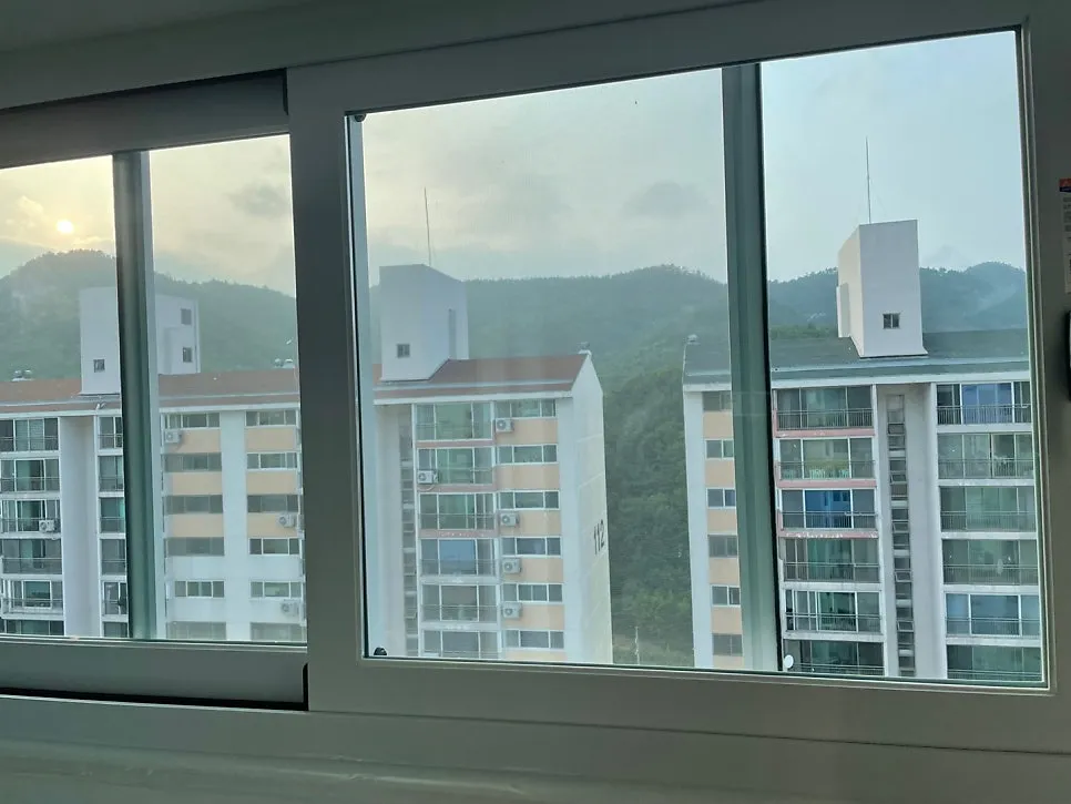 전남 여수 KCC 창호 시공 사진 2 — 시공 후 사진을 보실까요?