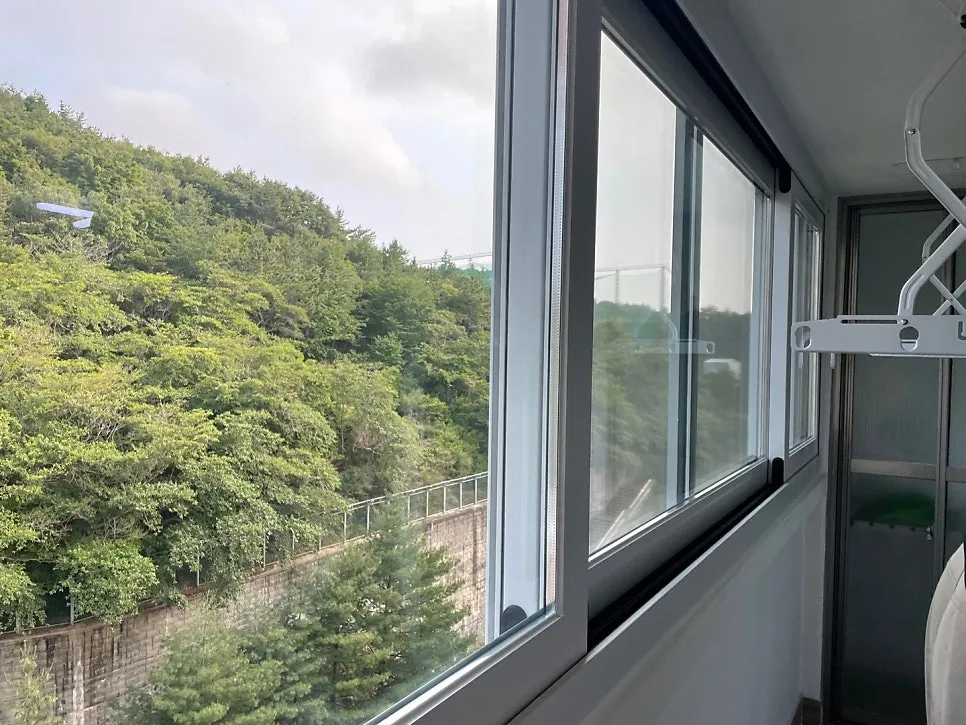 전남 여수 KCC 창호 시공 사진 3 — 시공 후 사진을 보실까요?