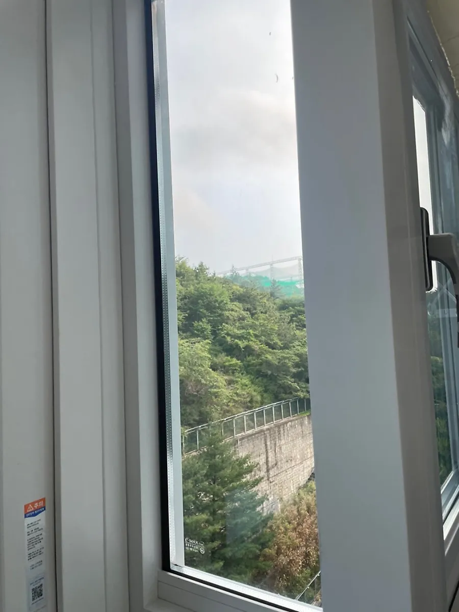 전남 여수 KCC 창호 시공 사진 4 — 시공 후 사진을 보실까요?