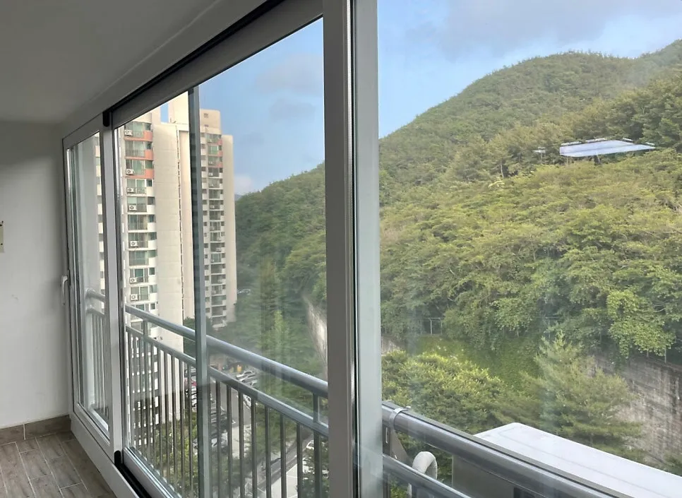 전남 여수 KCC 창호 시공 사진 5 — 시공 후 사진을 보실까요?