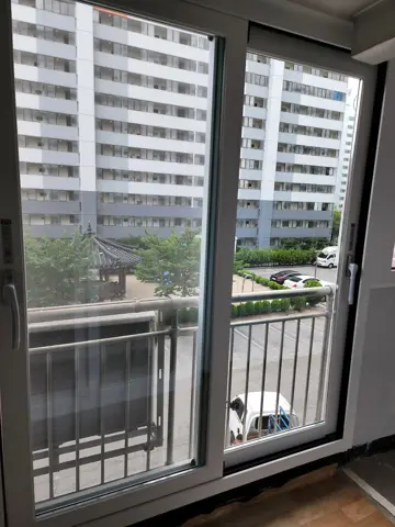 광주 북구 우산동  KCC 창호 시공 사진