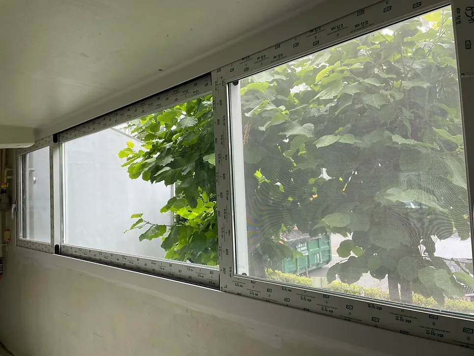 광주 광산구 월계동  KCC 창호 시공 사진 9 — 시공 후 사진을 보실까요?