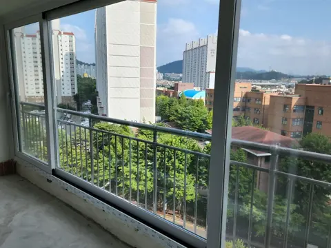 광주 서구 금호동 대주파크빌 KCC 창호 시공 사진