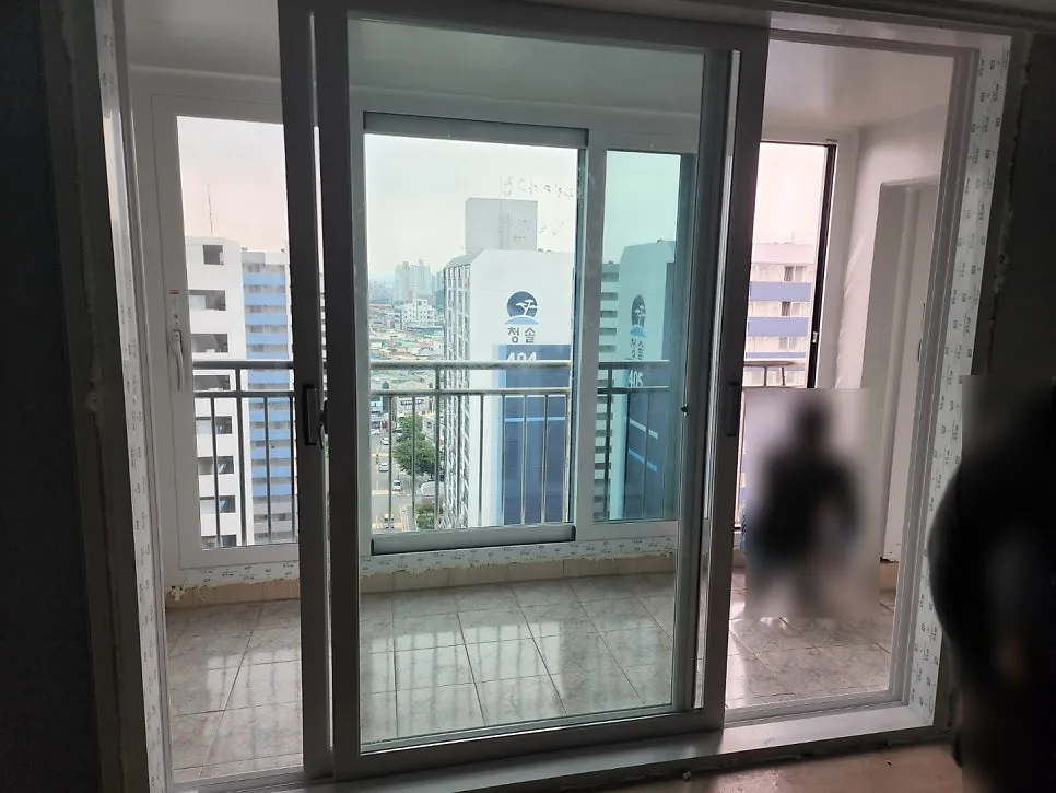 광주 북구 일곡동 KCC 창호 시공 사진 2 — 시공 후 사진을 보실까요?