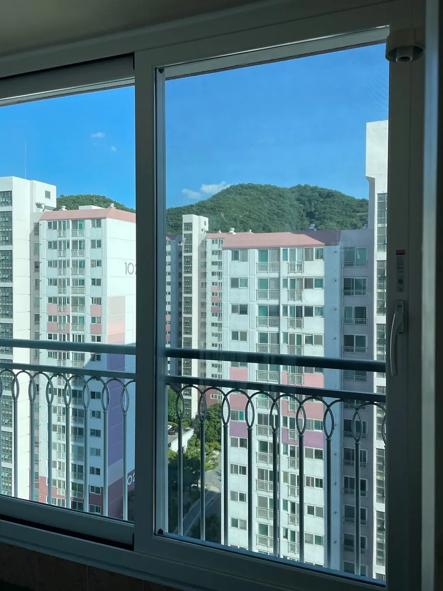 광주 서구 풍암동 금호타운 KCC 창호 시공 사진 3 — 시공 후 사진을 보실까요?