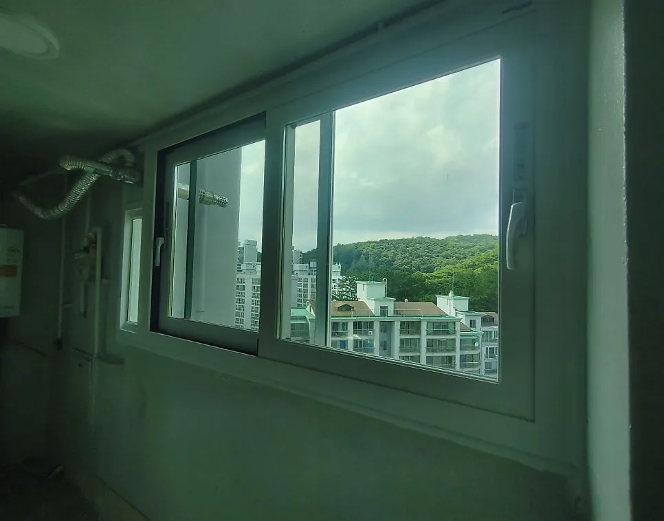 광주 동구 운림동 KCC 창호 시공 사진 10 — 시공 후 사진 함께 보실까요:)
