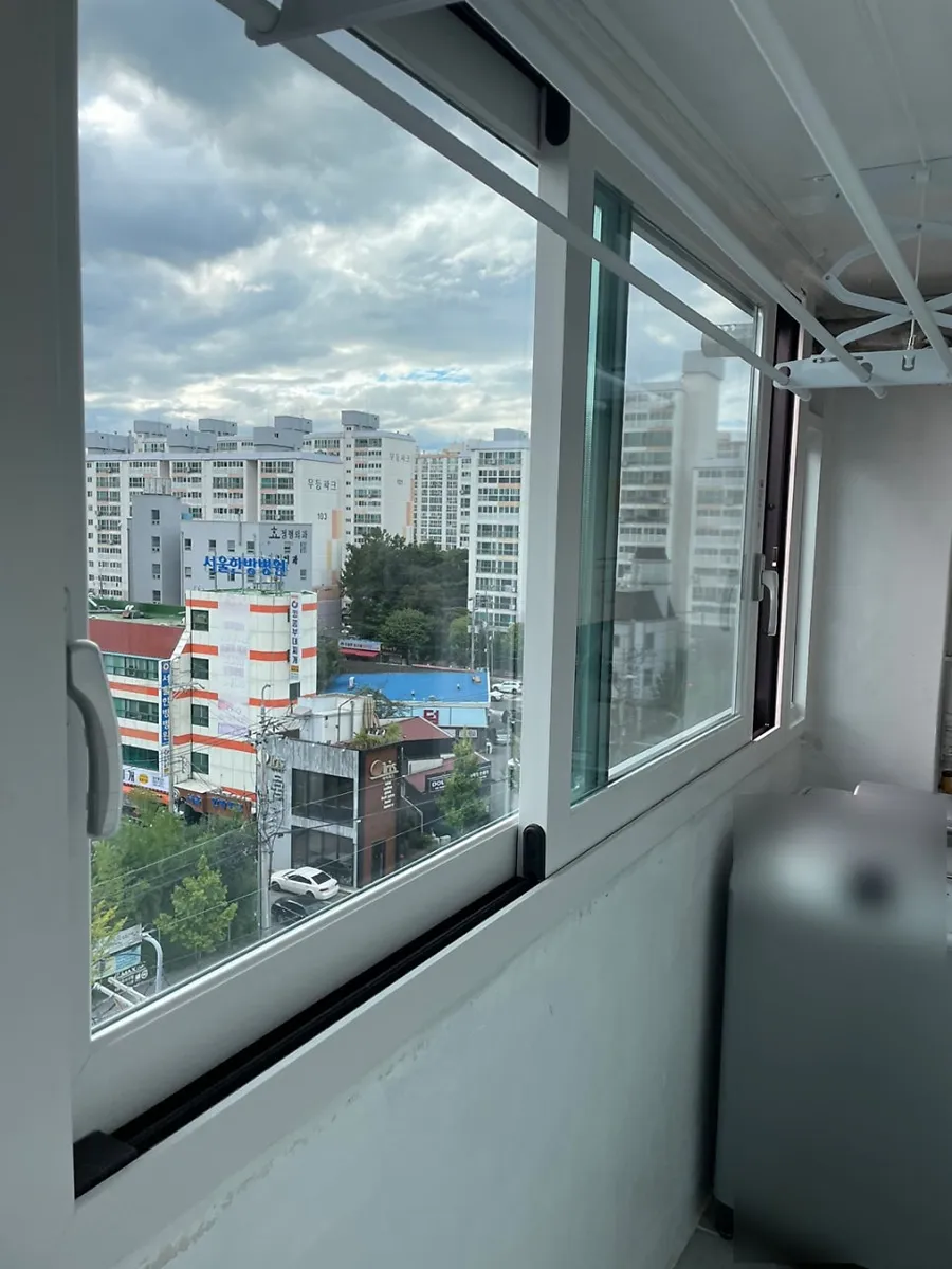 광주 남구 봉선동 KCC 창호 시공 사진 6 — 시공 후 사진을 보실까요?