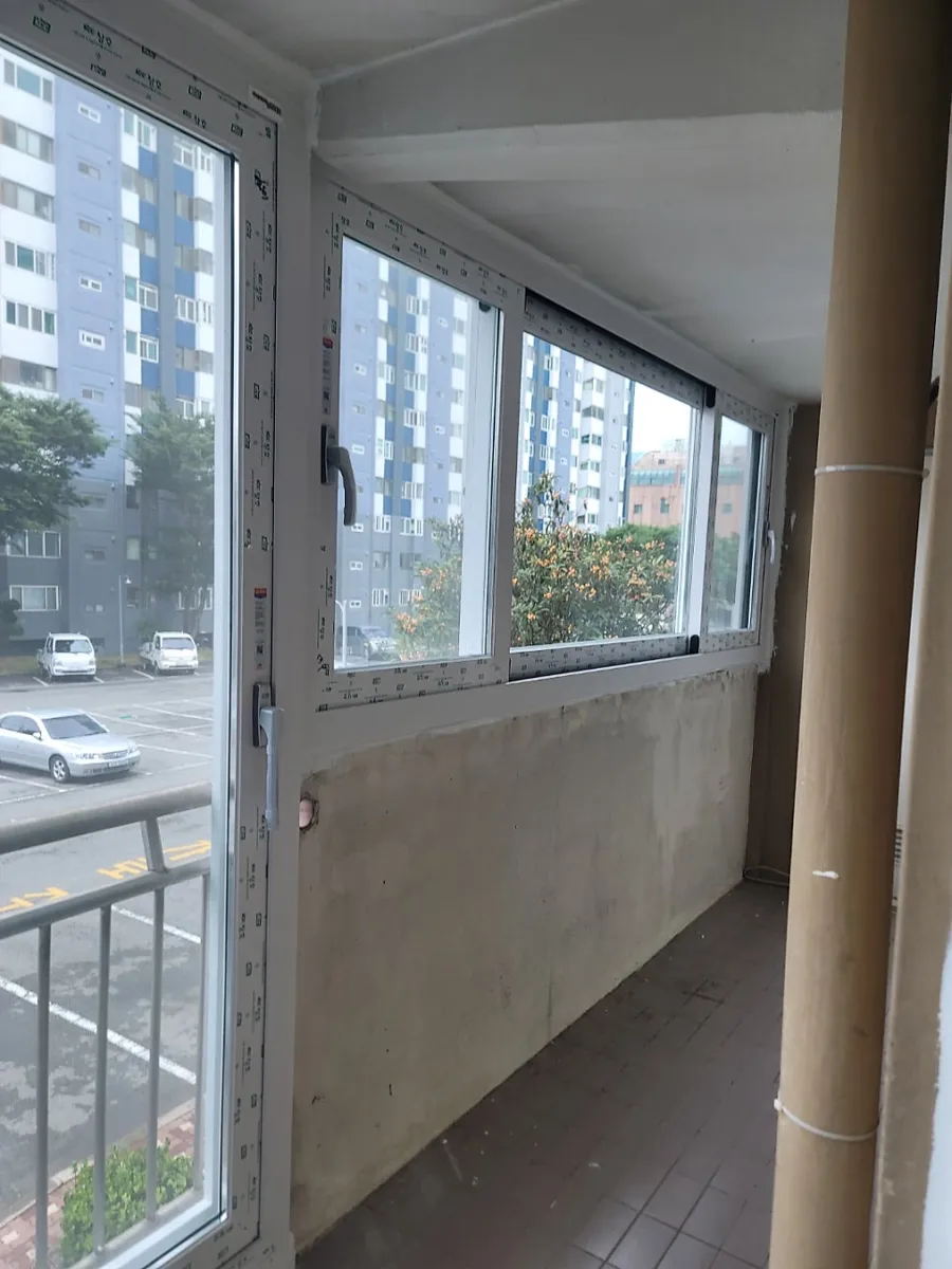 전남 목포  KCC 창호 시공 사진 2 — 시공 후 사진을 보실까요?