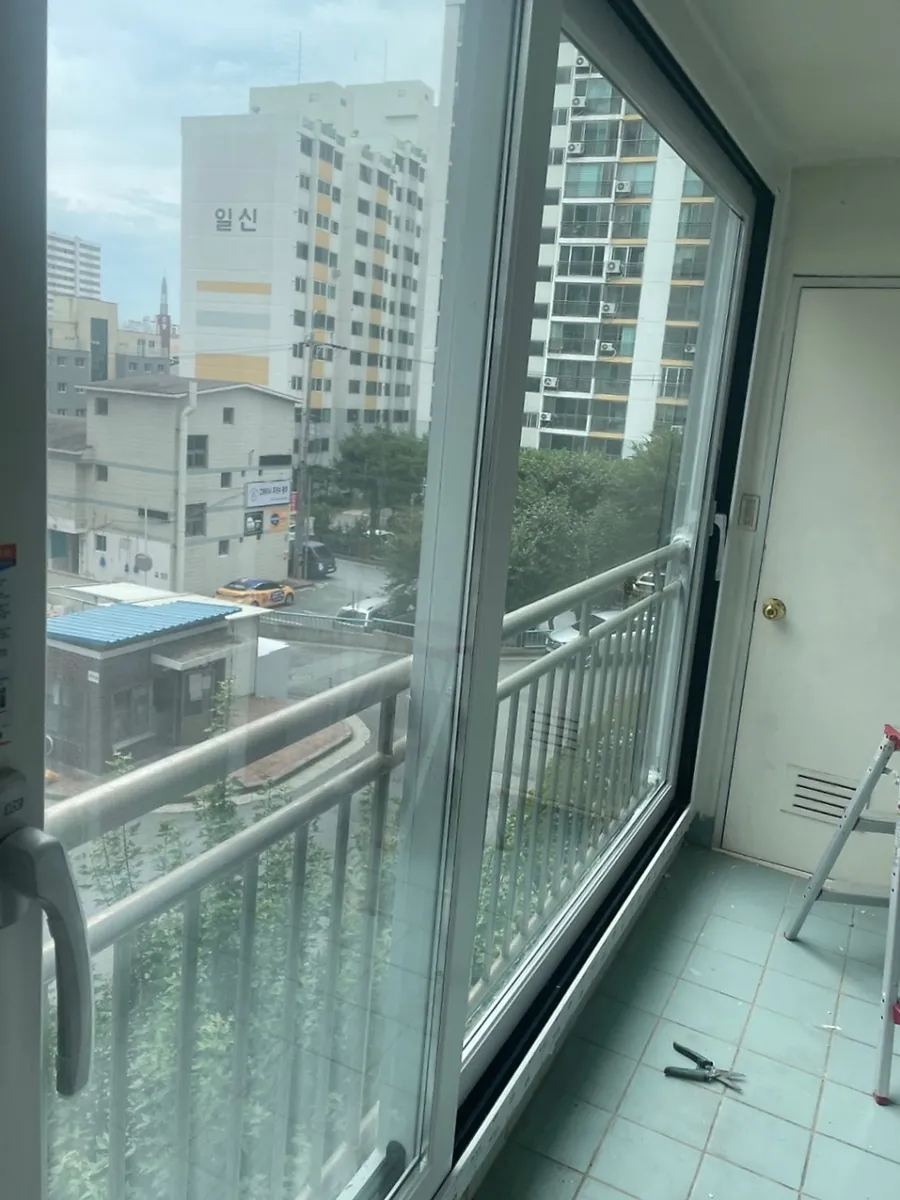 광주 북구 양산동  KCC 창호 시공 사진 2 — 시공 후 사진을 보실까요?