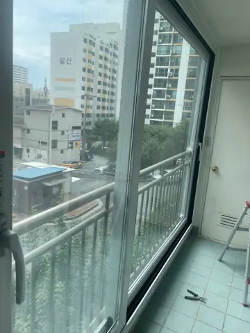 광주 북구 양산동 KCC 창호 시공 사진