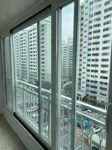 광주 서구 금호동  KCC 창호 시공 사진