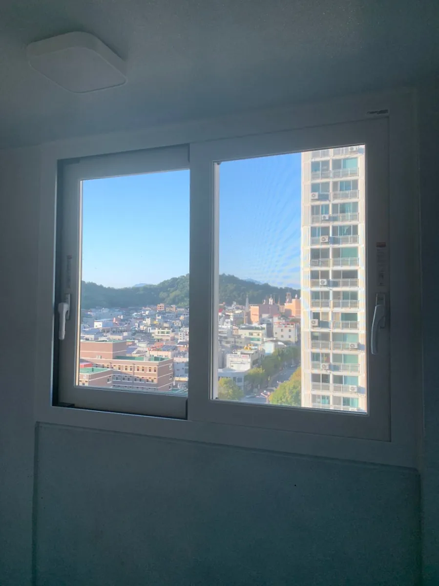 광주 북구 일곡동  KCC 창호 시공 사진 6 — 시공 후 사진을 보실까요?