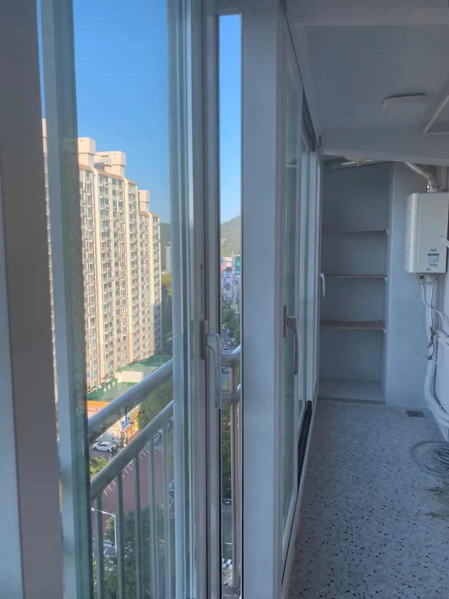 광주 북구 일곡동  KCC 창호 시공 사진 10 — 사계절 내내 쾌적하고 안전한 생활을