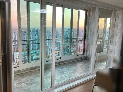 광주 광산구 신창동 신가부영 KCC 창호 시공 사진