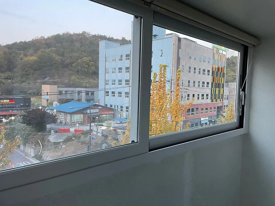 광주 북구 동림동  KCC 창호 시공 사진 5 — 시공 후 사진을 보실까요?