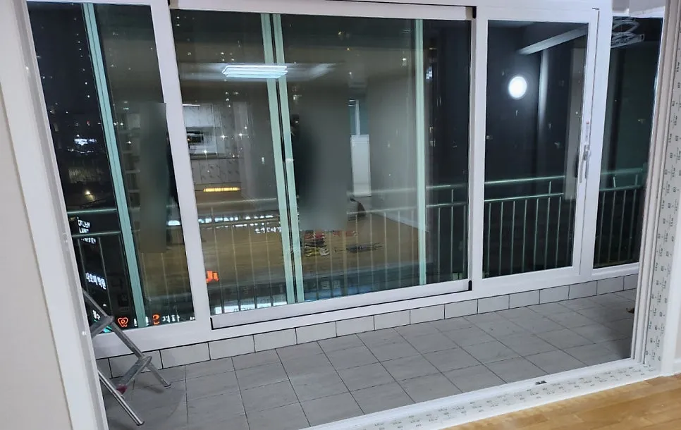 광주 남구 봉선동  KCC 창호 시공 사진 11 — 오늘도