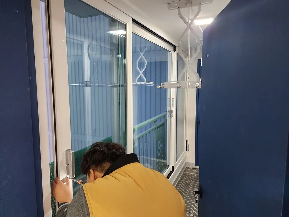 광주 광산구 신가동 호반리젠시빌 KCC 창호 시공 사진 2 — 시공 후 사진을 보실까요?