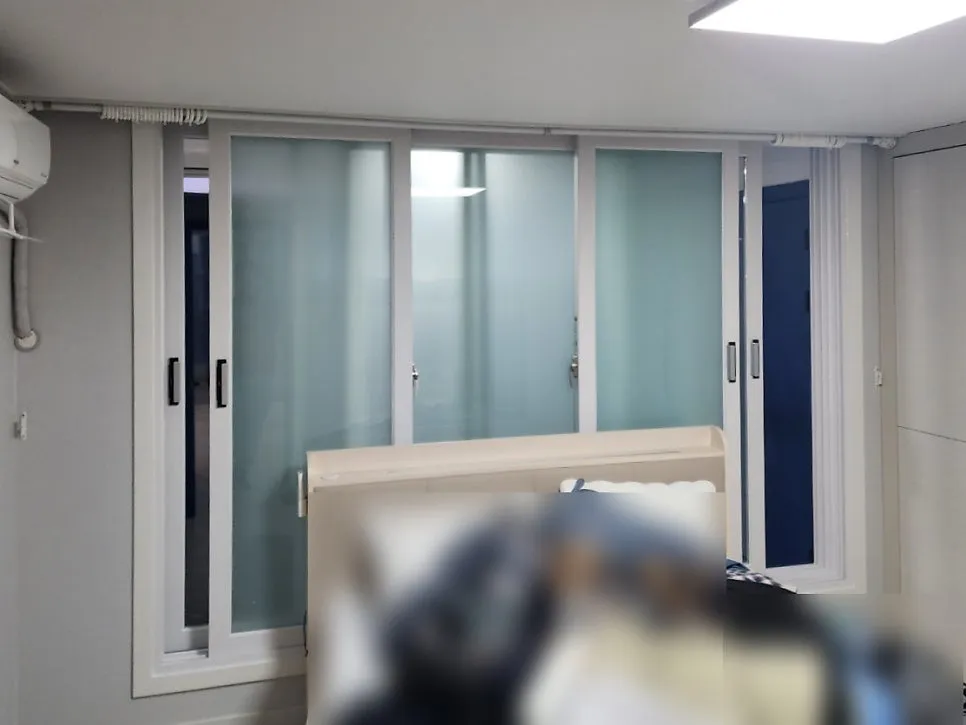 광주 광산구 신가동 호반리젠시빌 KCC 창호 시공 사진 5 — 시공 후 사진을 보실까요?
