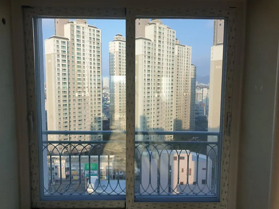 광주 서구 화정동 금호타운 KCC 창호 시공 사진 6 — 시공 후 사진을 보실까요?