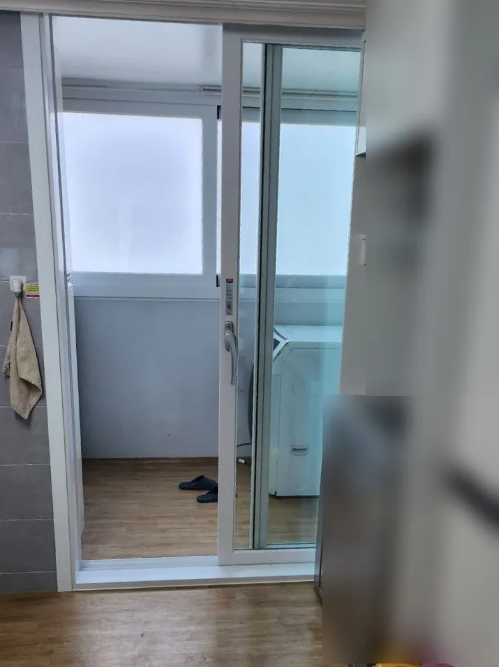 광주 광산구 월계동 첨단우미 KCC 창호 시공 사진 9 — 샷시 중에서 어떤 창이 중요한지 따질 수 없지만,