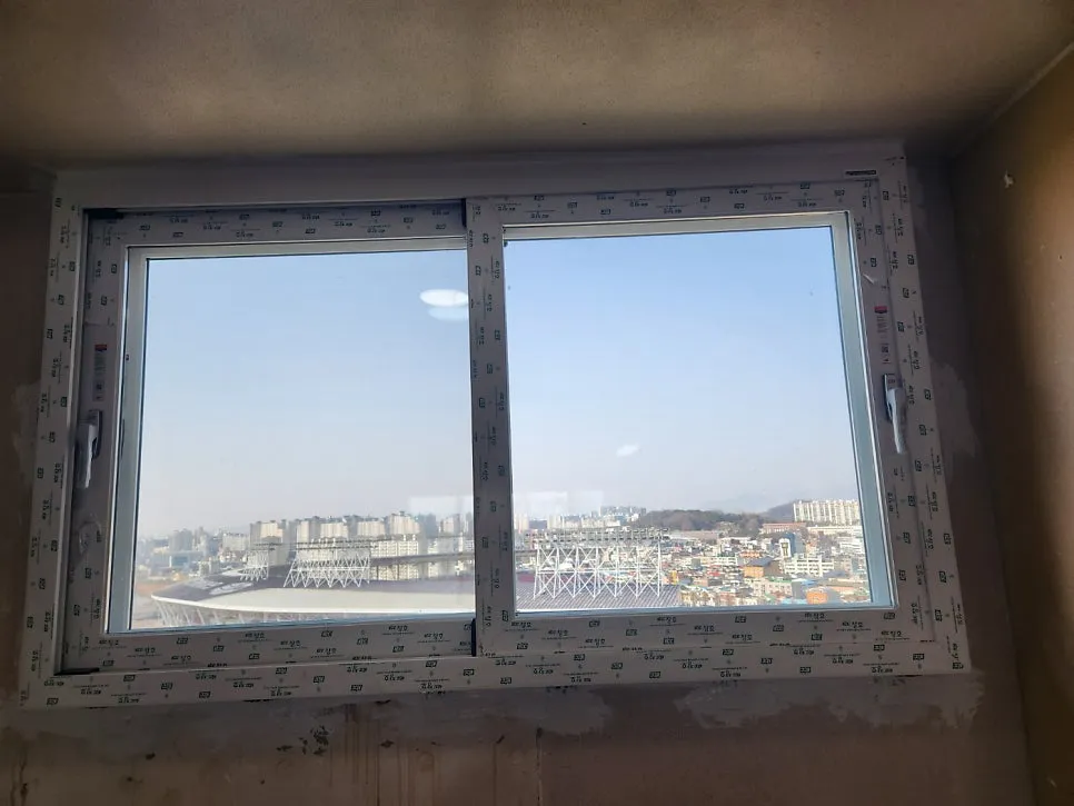광주 북구 임동 KCC 창호 시공 사진 5 — 시공 후 사진을 보실까요:)