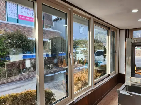 전남 화순  KCC 창호 시공 사진