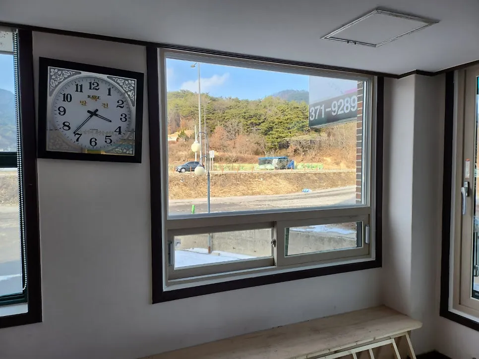전남 화순  KCC 창호 시공 사진 13 — 시공 후 사진을 함께 보실까요:)