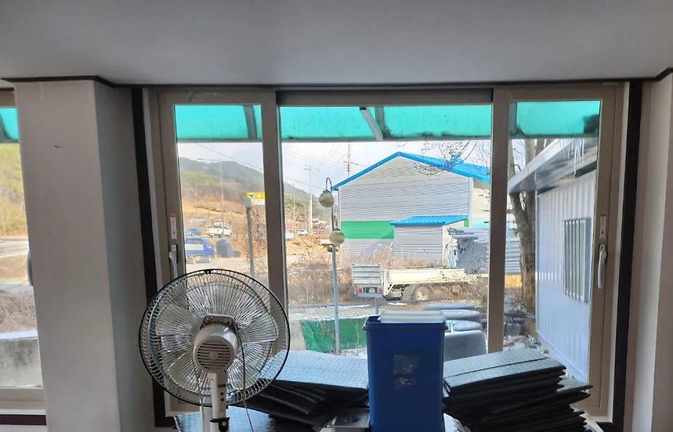 전남 화순  KCC 창호 시공 사진 15 — 시공 후 사진을 함께 보실까요:)