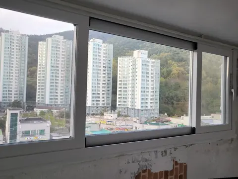 전남 광양 송보파인빌 KCC 창호 시공 사진