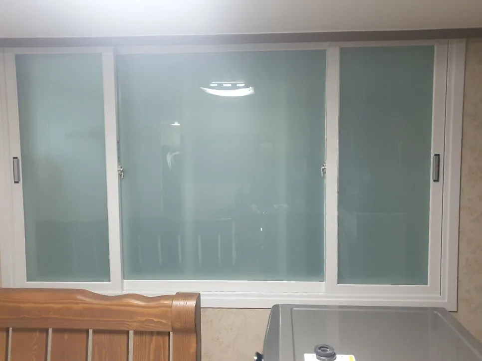 전남 순천  KCC 창호 시공 사진 9 — 시공 후 사진을 보실까요?
