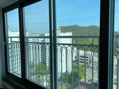 전남 목포  KCC 창호 시공 사진