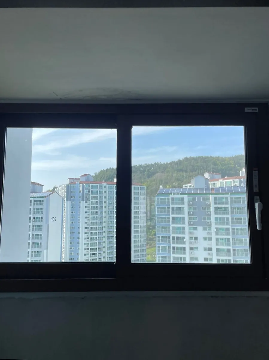전남 목포  KCC 창호 시공 사진 6 — 시공 후 사진을 보실까요?