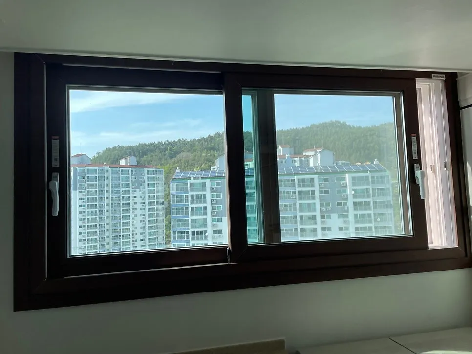 전남 목포  KCC 창호 시공 사진 8 — 시공 후 사진을 보실까요?