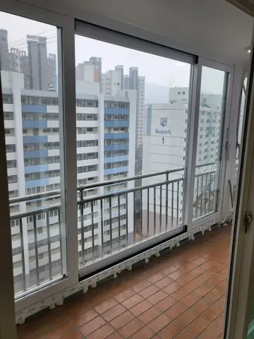 광주 동구 학동 평화맨션 KCC 창호 시공 사진