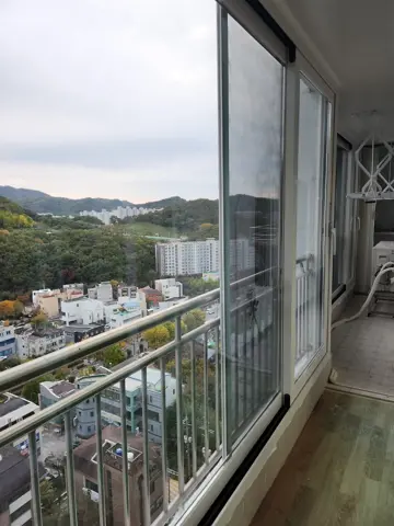 광주 동구 운림동 KCC 창호 시공 사진