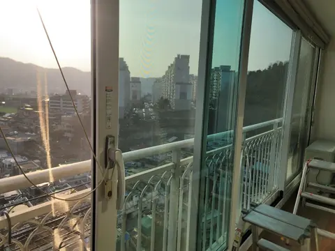 전남 순천  KCC 창호 시공 사진