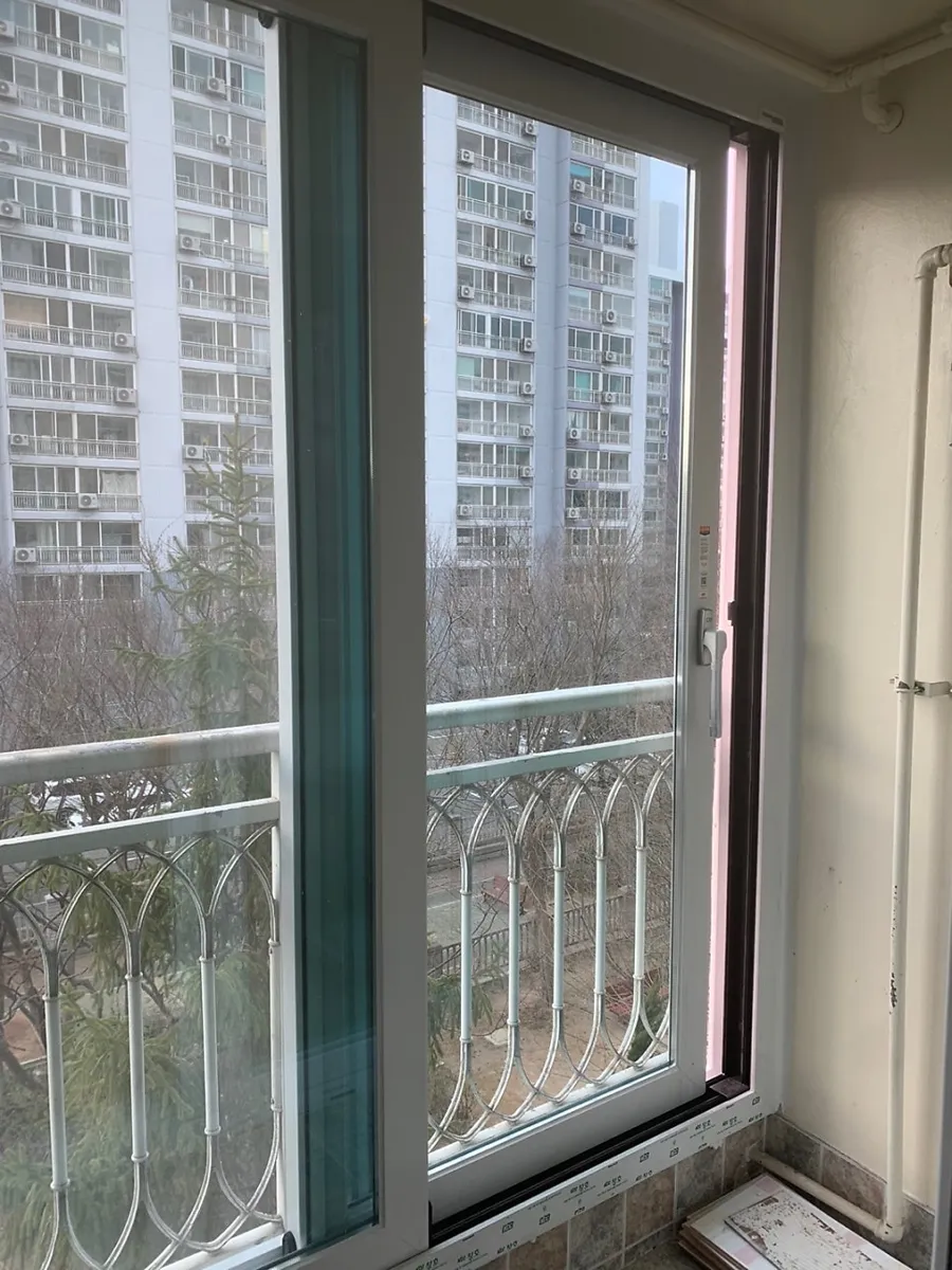 전남 목포 하당금호 KCC 창호 시공 사진 5 — 시공 후 사진을 보실까요?